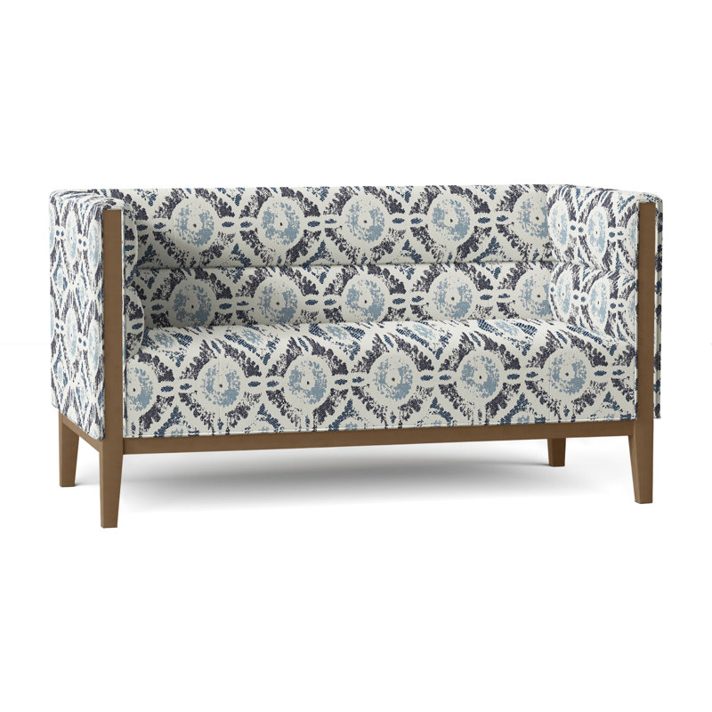 Causeuse Dyson, Portobello rustique, Perigold Wittstock indigo