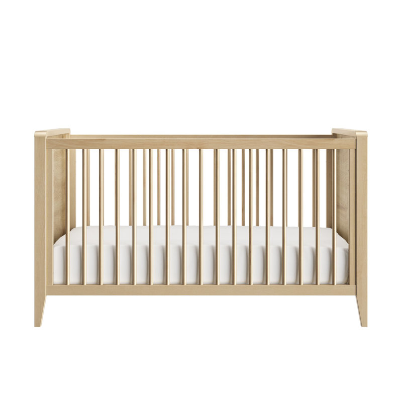Burkhalter 2 Cot Bed, Wood