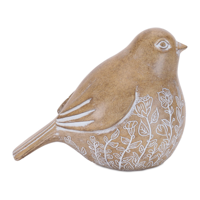 Resin Bird Figurines