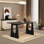 Ensemble de table à manger et de chaises de style rétro français-103023801