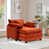 Orange selected