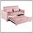 Convertible Sofa Bed, 3-In-1 Pull Out Couch With Reclining Backrest And Pillows For Living Room Or Office