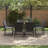 Rectangular 9 - Piece 8 - Person 220Cm L Outdoor Dining Table Set