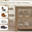 Banc de rangement pour chaussures rembourré Hahnville-1948381859-1953264403