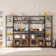 Emeri 47.2'' Metal Baker's Rack with Microwave Compatibility