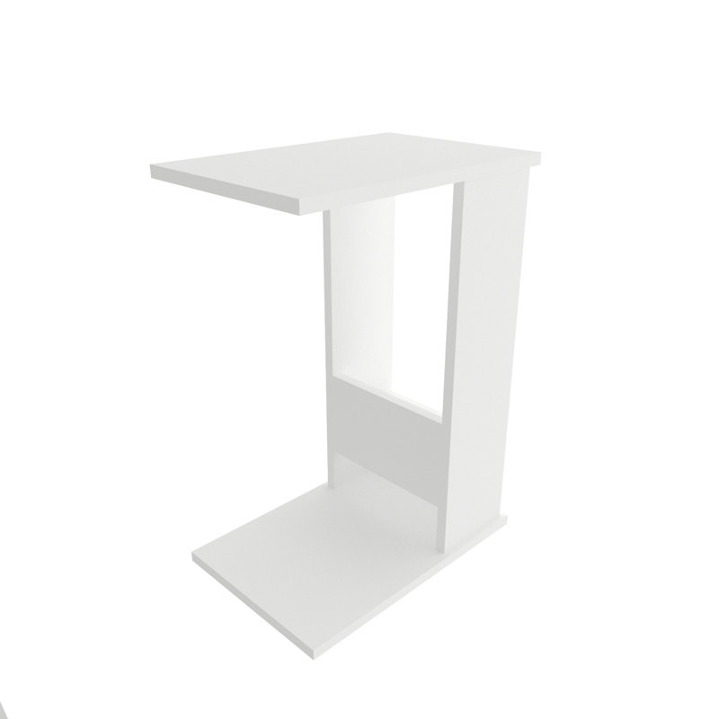 Jaydie Pedestal Coffee Table with Storage