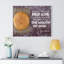 Mouth Of God Matthew 4:4 - Wrapped Canvas Print-1284574952