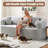 Loveseat Sofa-In-A-Box-816054224