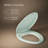 Lustra with Quick-Release Hinges Toilet Seat-36664604-91038773