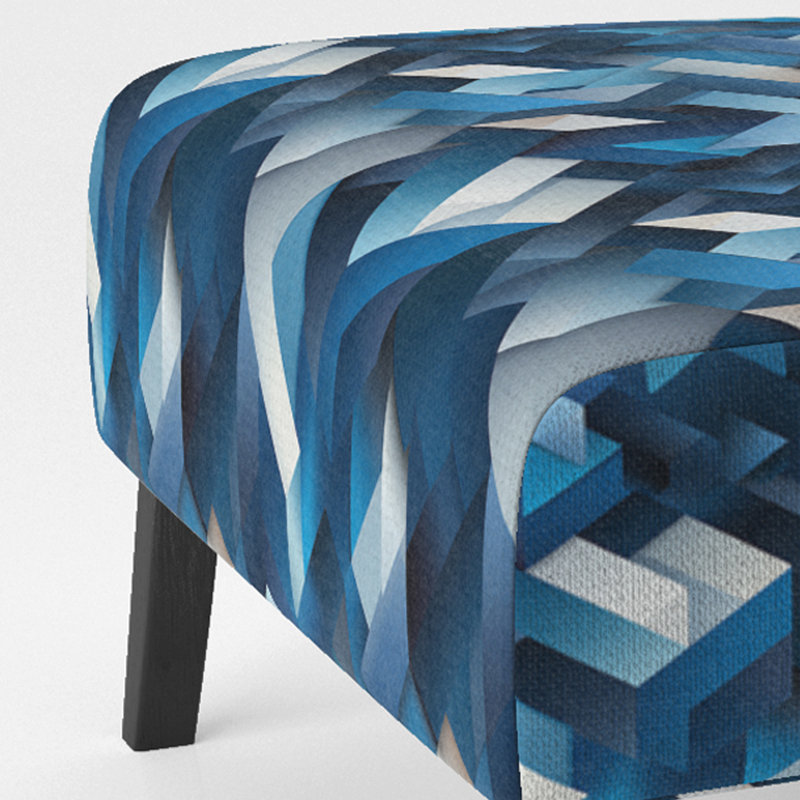 Fauteuil de chambre de 21 po de largeur