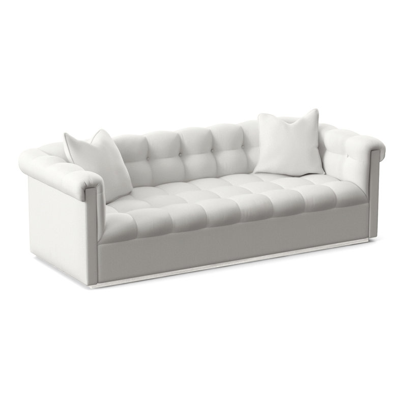 Thom Filicia Home 98" Nottingham Sofa, Worthy Snow, Casa Blanca