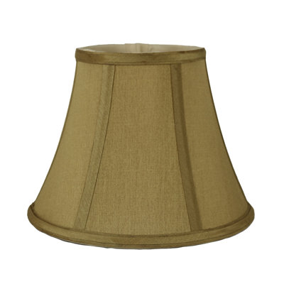 7 in. H x 9 in. W Silk Bell Lamp Shade