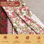 Ensemble de rideaux de cuisine 100% coton Maison d 'Hermine