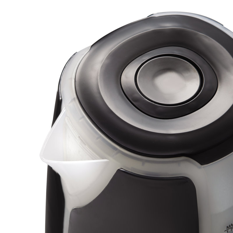 Quest 1.7L Plastic Electric Tea Kettle