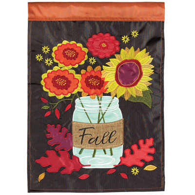 Bate Double Sided Polyester Garden Flag
