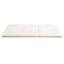 Chaise longue d'extérieur réglable en corde tissée avec coussin Ocevia