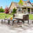 Montrose 4 - Person Patio Conversation Sets with Cushions