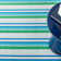 Always Greener Cobalt/Green Machine Washable Rug