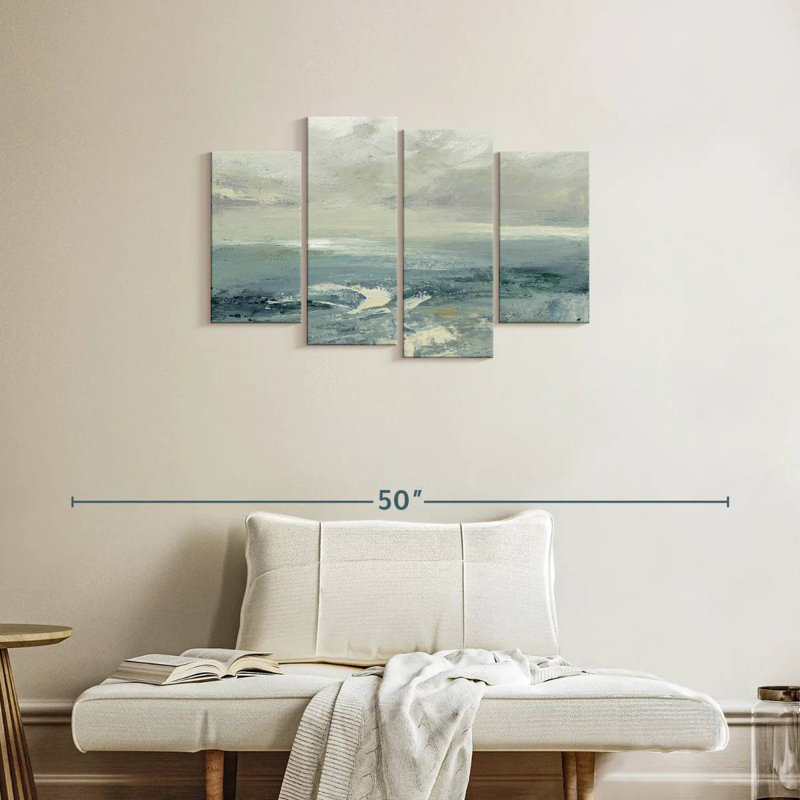 Avery Summer Beach Waves, 22" H x 36" W
