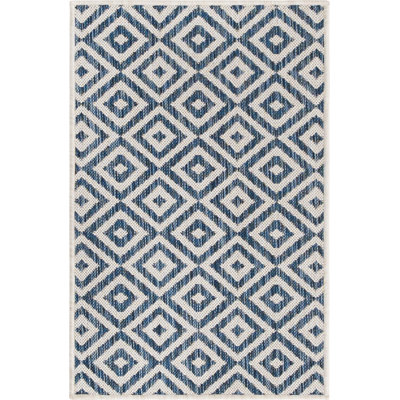 Geometric Indoor / Outdoor Area Rug