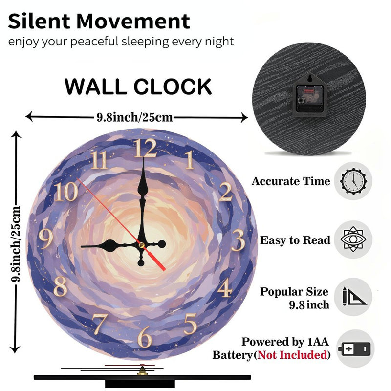 Horloge Time Vortex