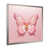Cadre simple argenté