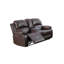 Canapé inclinable 69 po en cuir Vegan-1873966243