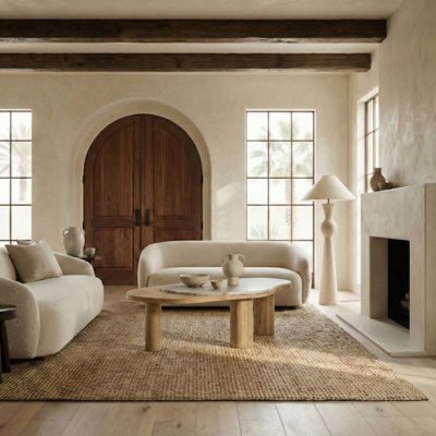 Feliciabeth Marble Coffee Table