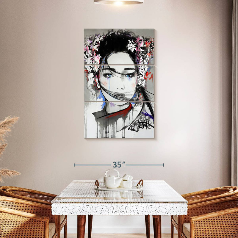 Leisha Yin, 45" H x 28" W