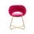 Velours rouge rose est en rupture de stock