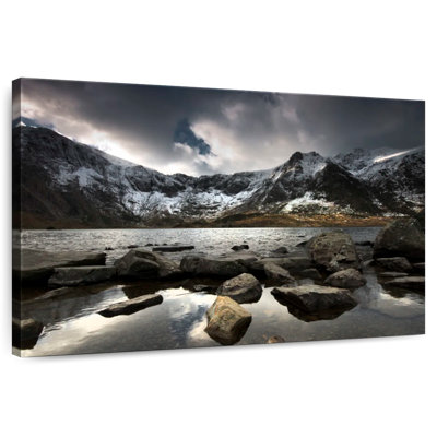 Paysage d'Alvord Cwm Idwal
