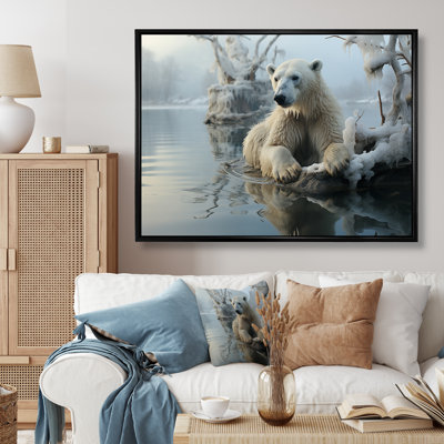 Ours blanc polaire - impression