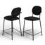 Alec Boucle Bar & Counter Stool-89070450-89070448