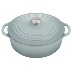 Eternal Non-Stick Cast Iron Round Dutch Oven, Wayfair