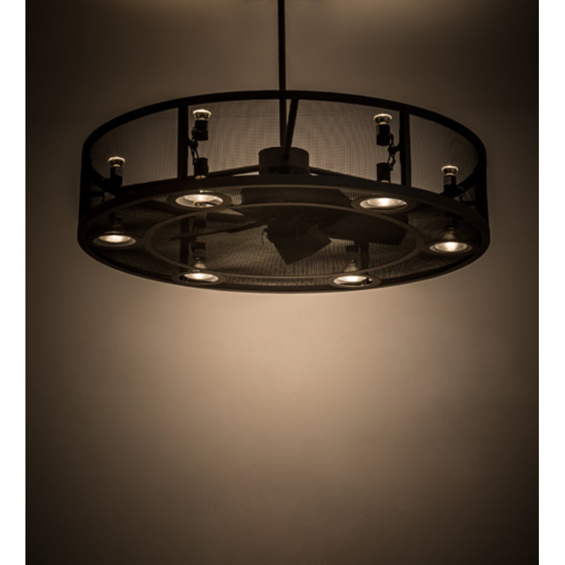 Paloma Golpe Downrod Ceiling Fan