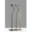 Lampe de bureau Newman en métal USB-79518252