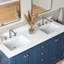 Meuble-lavabo autoportant moderne Harron