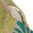 Cotton Blend Tufted Pillow With Abstract Design-163994575