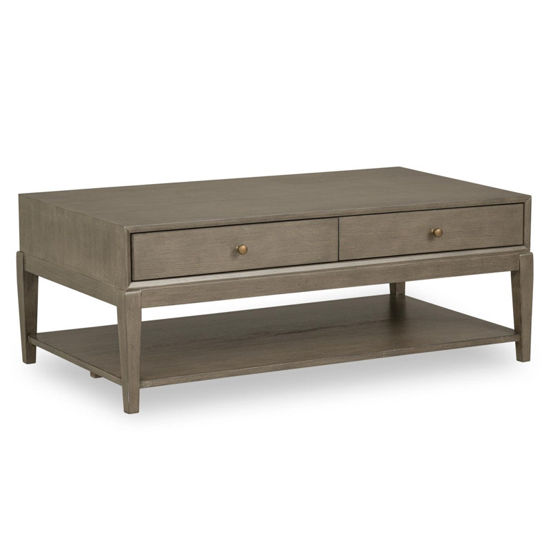 Table basse de 48 po avec roulettes Emery