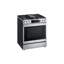 30" 6.3 cu. ft. Smart Slide-in Dual Fuel Range with Convection Oven