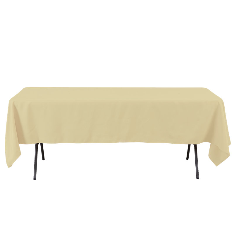 Kennedale Tablecloth, 60" x 102", Ivory