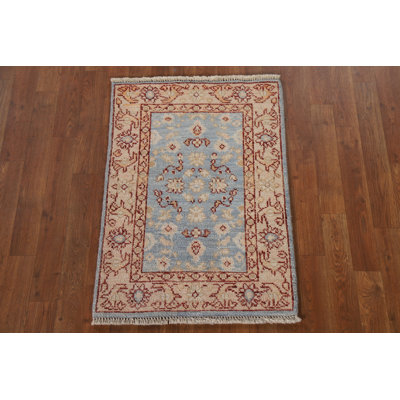 Tapis colorant Oushak