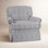 Upholstered Swivel Armchair