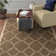 Tapis abstrait Miesha Performance