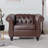 Byrom 32'' Faux Leather Sofa-386391089-388968865