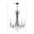 Jacueline 8 - Light Dimmable Classic / Traditional Chandelier-1326239910