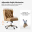 Fauteuil de bureau à oreilles Hazel-1172992035