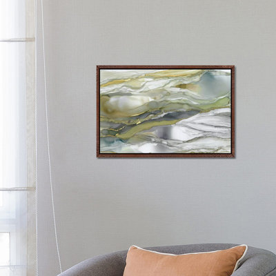 Marbled Glass I by Carol Robinson - Print on Canvas