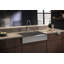 Vault 35.5" Lx 21.25" W Farmhouse Kitchen Sink