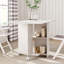 Avilyn 120cm Rectangular Banquet Table